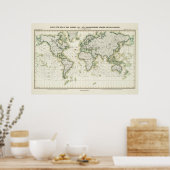 世界の磁気減少 ポスター (キッチン)