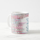 世界の礎 コーヒーマグカップ (正面左)