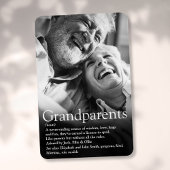 世界の祖最高の父母の定義 マグネット