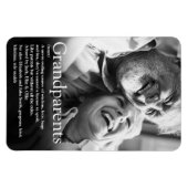 世界の祖最高の父母の定義 マグネット (横)