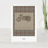 世界の祖父母最高のに満ち溢れる日 カード (裏面)