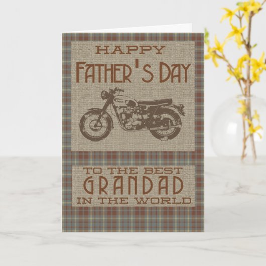 世界の祖父母最高のに満ち溢れる日 カード (黄色い花)