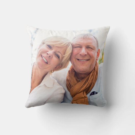 世界の祖父母最高のの定義写真 クッション (裏面)