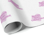 世界の神最高の母のパターン ラッピングペーパー (ロールコーナー)