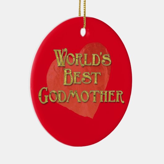 世界の神最高の母 セラミックオーナメント (右)