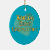 世界の神最高の母 セラミックオーナメント (右)