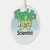 世界の科学最高の者 セラミックオーナメント (右)