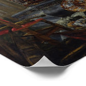 世界の空の寓話， 1663 ポスター (角)