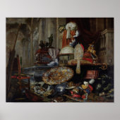 世界の空の寓話， 1663 ポスター (正面)