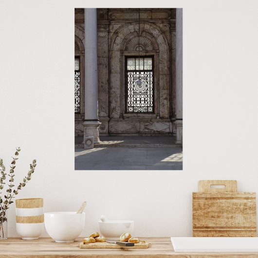 世界の窓：カイロモスク ポスター (キッチン)