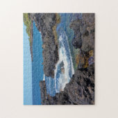 世界の端に潮プール ジグソーパズル (縦)