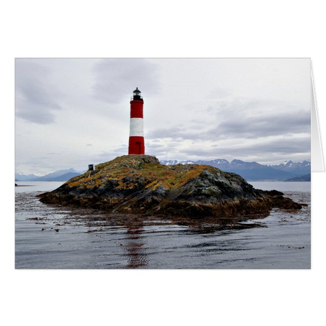 世界の端に灯台 (正面横)