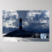 世界の端の灯台 ポスター (正面)