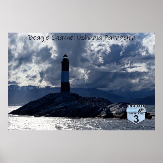 世界の端の灯台 ポスター (正面)