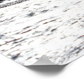 世界の端の灯台 ポスター (角)