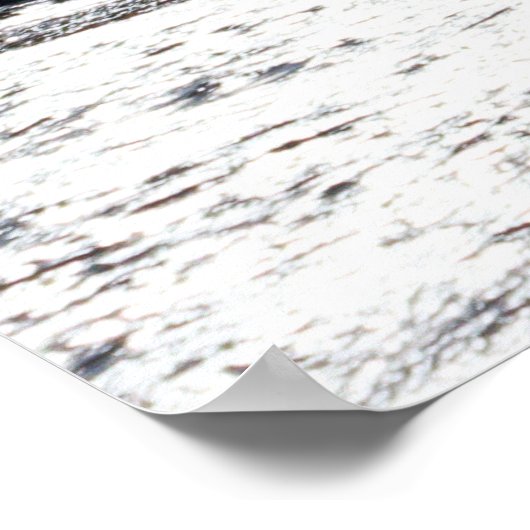 世界の端の灯台 ポスター (角)