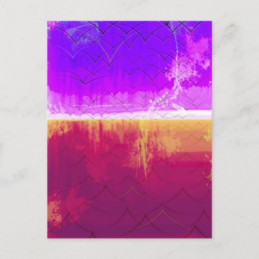 世界の端2014 ポストカード (正面)