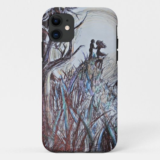 "世界の端"のiPhone 5の場合 Case-Mate iPhoneケース (裏面)