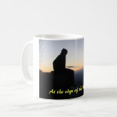 世界の端 コーヒーマグカップ (正面左)