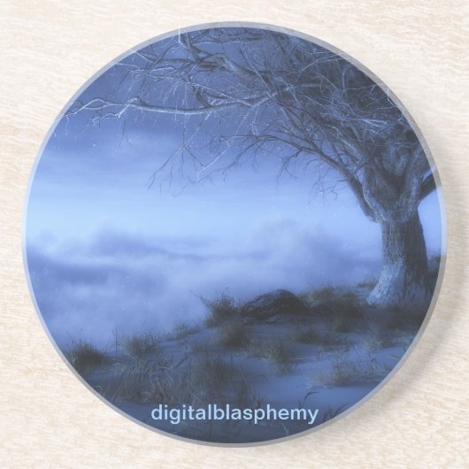 世界の端(冬)のコースター コースター (正面)