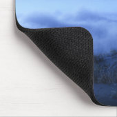 世界の端(冬)のマウスパッド マウスパッド (コーナー)