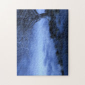 世界の端(冬) ジグソーパズル (縦)