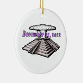 世界の端- 2012年12月21日 セラミックオーナメント (右)