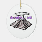 世界の端- 2012年12月21日 セラミックオーナメント (左)