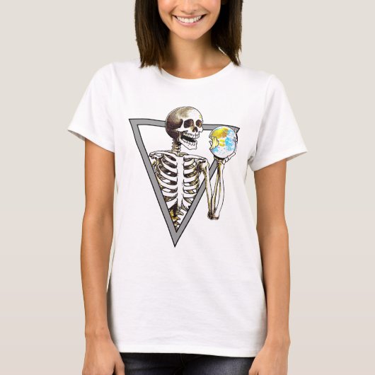 世界の端 Tシャツ (正面)
