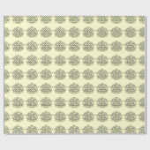 世界の第1お母さんのヴィンテージの華麗さ ラッピングペーパー (フラット)