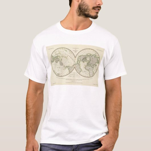 世界の等力ライン Tシャツ (正面)