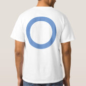 世界の糖尿病日 Tシャツ (裏面)