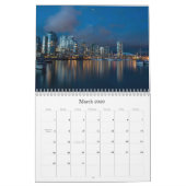 世界の素晴らしい場所そしてLanscapes カレンダー (3月 2026)