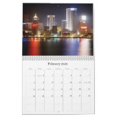 世界の素晴らしい場所 カレンダー