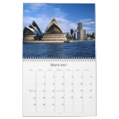 世界の素晴らしい場所 カレンダー (3月 2027)