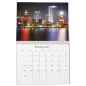 世界の素晴らしい場所 カレンダー (2月 2027)