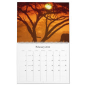 世界の素晴らしい場所 カレンダー (2月 2026)