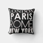 世界の素晴らしい都市 クッション (正面)