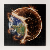 世界の終わりのパズル。 ジグソーパズル (横)