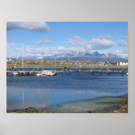 世界の終わり、ウシュアイア、アルゼンチン ポスター