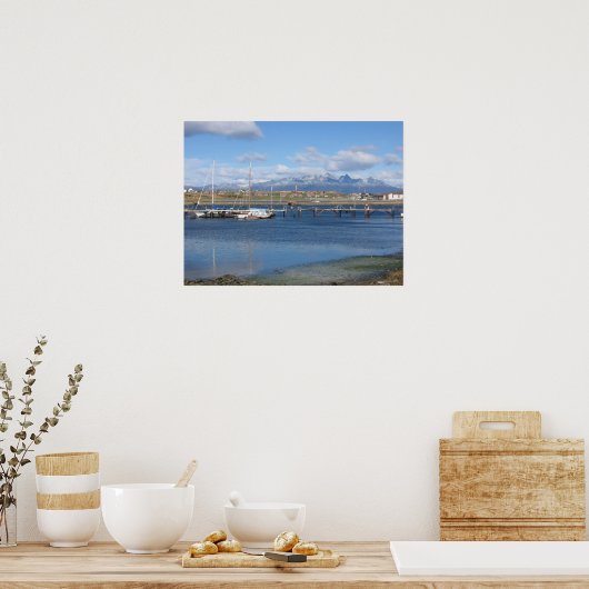 世界の終わり、ウシュアイア、アルゼンチン ポスター (キッチン)