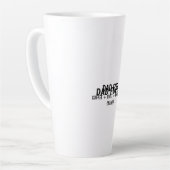 世界の終わり カフェラテマグ (左アングル)