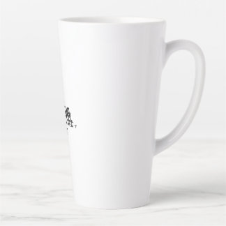 世界の終わり カフェラテマグ
