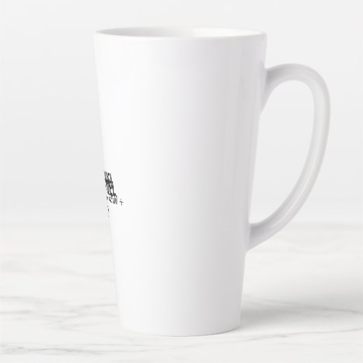 世界の終わり カフェラテマグ (右)