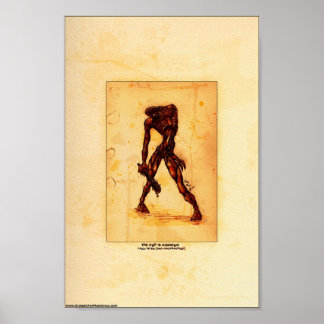 世界の終わり ポスター