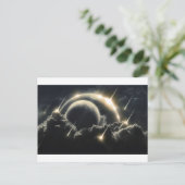 世界の終わり、衝撃隕石 ポストカード (スタンド正面)