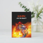 世界の終末黙示録 ポストカード (スタンド正面)