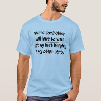 世界の統治 Tシャツ