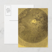 世界の絵 ポストカード (正面/裏面)