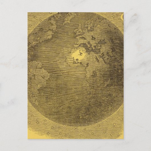 世界の絵 ポストカード (正面)